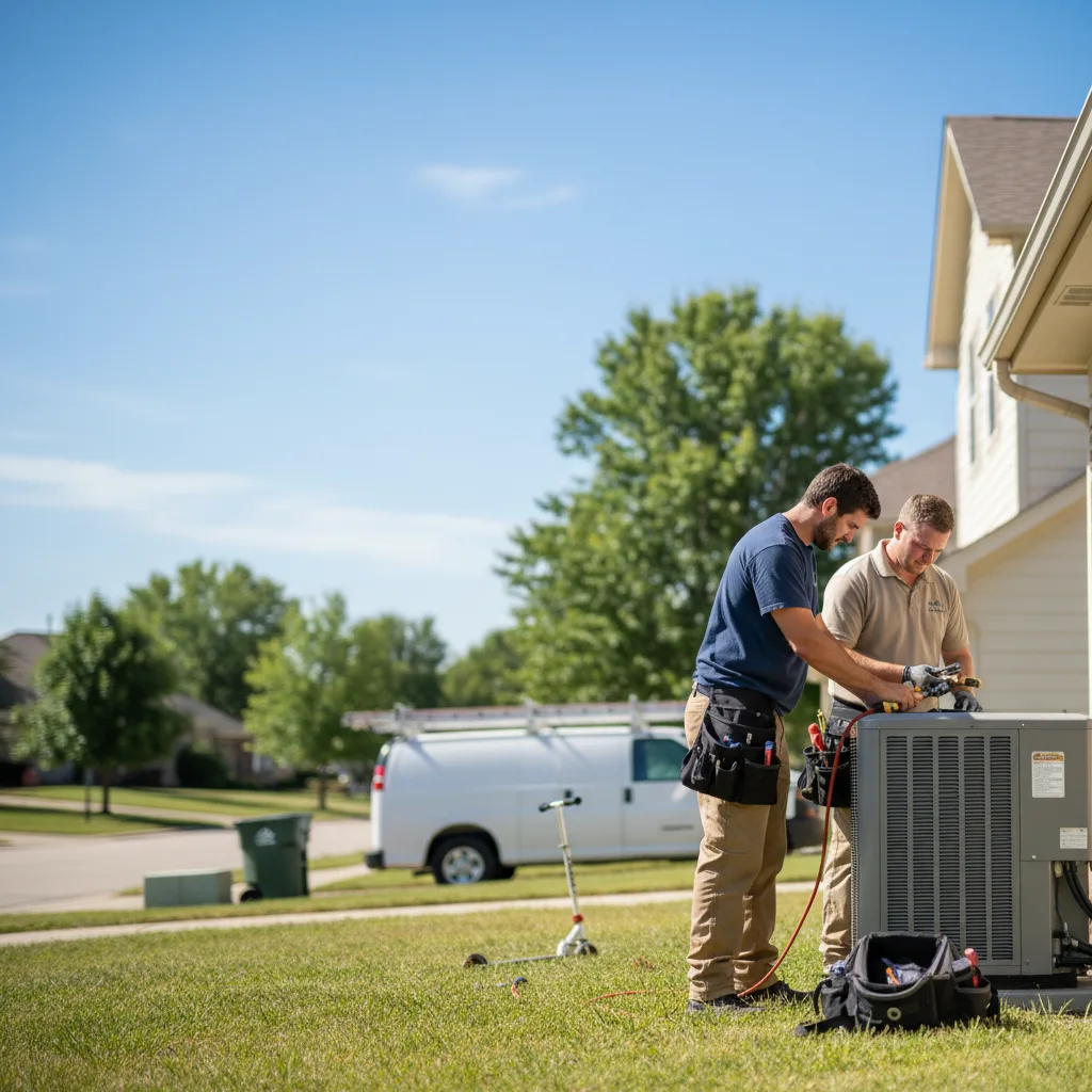 AC Repair in Trion